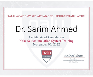 Nalu Academy of Advanced Neurostimulation
